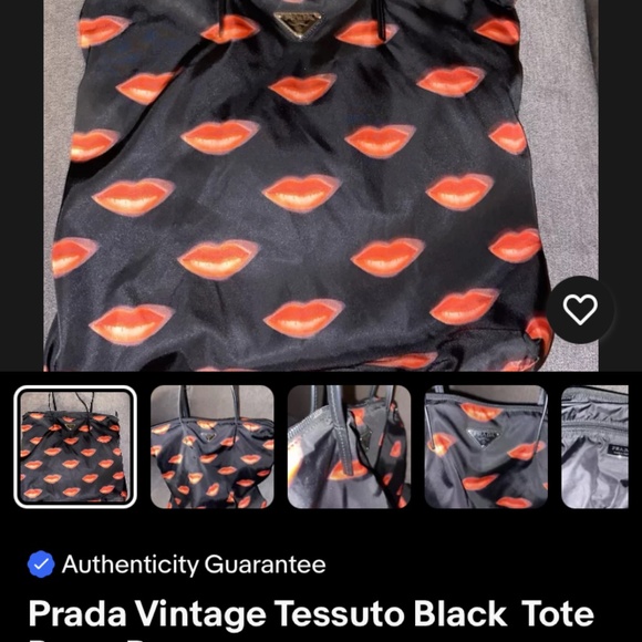 Vintage Prada Tessuto tote bag - Picture 8 of 8